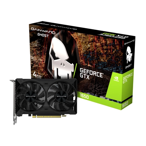 Gainward GeForce GTX 1650 D6 Ghost 4G (NE6165001BG1-1175D) Videokártya