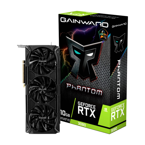 Gainward GeForce RTX 3080 Phantom+ 10G (471056224-2119) Videokártya