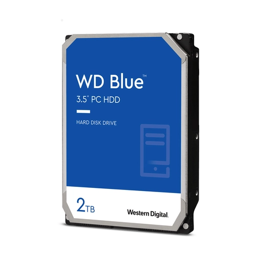 Western Digital 2TB Blue 3,5" HDD merevlemez