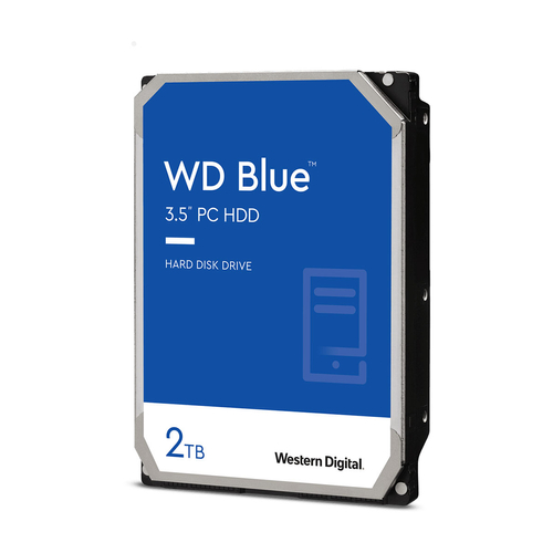 Western Digital 2TB Blue 3,5" HDD merevlemez