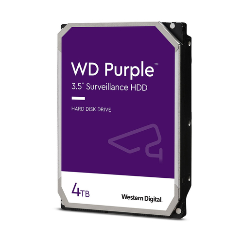 Western Digital 4TB Purple 3,5" HDD merevlemez