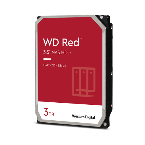Western Digital 3TB Red 3,5" HDD merevlemez