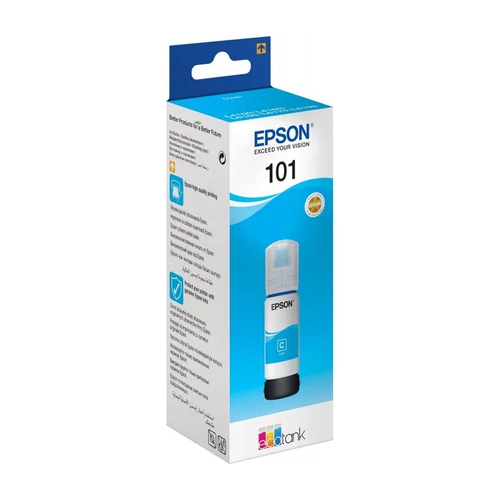 Epson EcoTank 101 70ml cián tintapalack