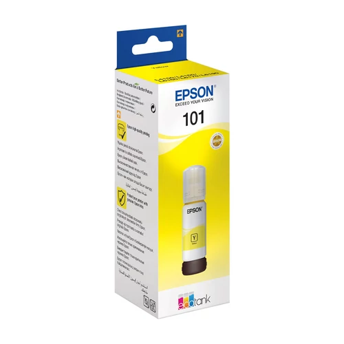Epson EcoTank 101 70ml sárga tintapalack