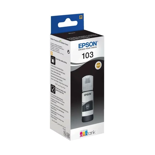 Epson EcoTank 103 65ml fekete tintapalack