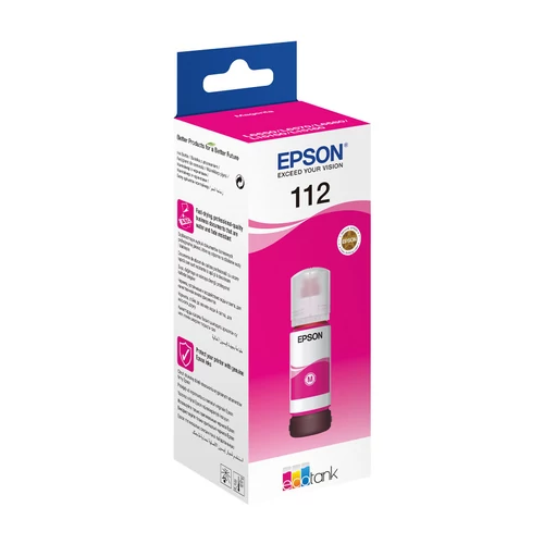Epson EcoTank 112 70ml magenta tintapalack