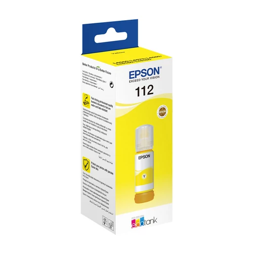 Epson EcoTank 112 70ml sárga tintapalack
