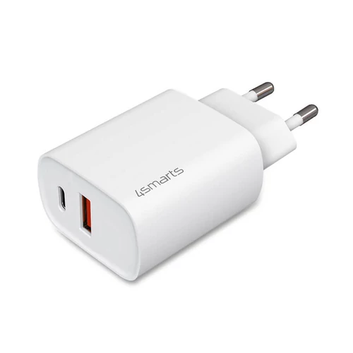 4Smarts VoltPlug PD Hálózati Gyrostöltő Adapter Type-C 25W Fehér