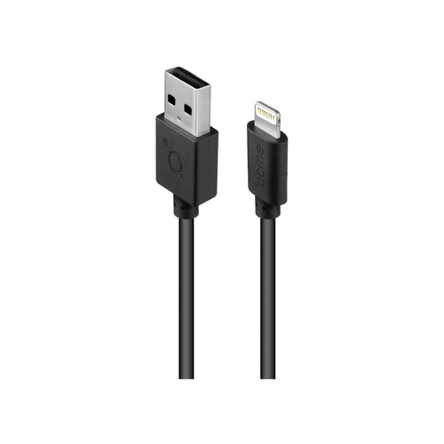 Acme (CB1031) 1m USB - Lightning kábel Fekete 