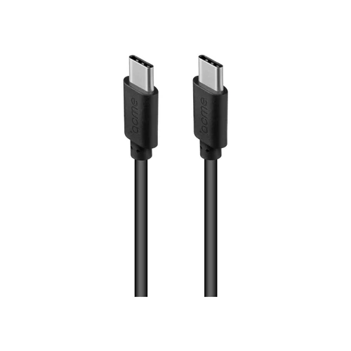 Acme (CB1051) 1m USB-C - USB-C kábel Fekete