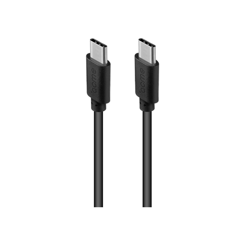 Acme (CB1051) 1m USB-C - USB-C kábel Fekete