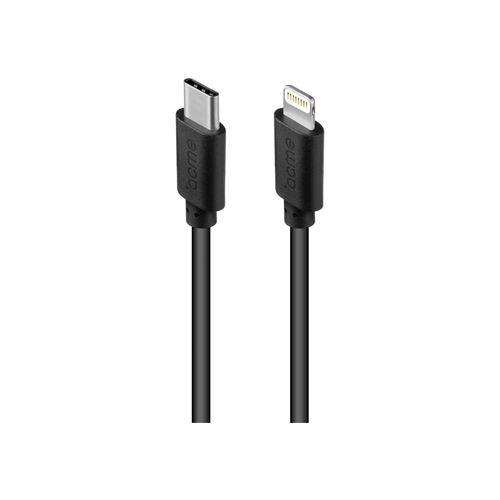 Acme (CB1061W) 1m USB-C - Lightning kábel Fekete