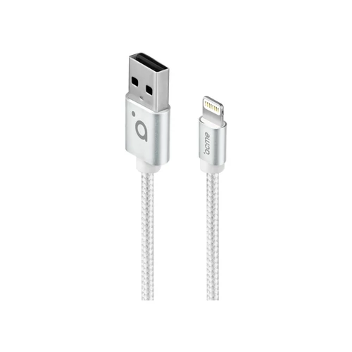 Acme (CB2021S) 1m fonott USB-Lightning kábel Ezüst