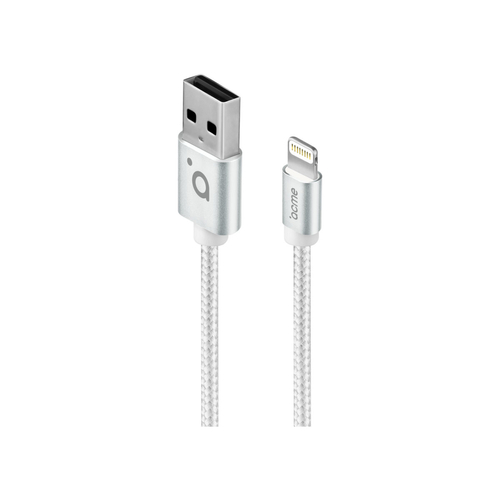 Acme (CB2021S) 1m fonott USB-Lightning kábel Ezüst 