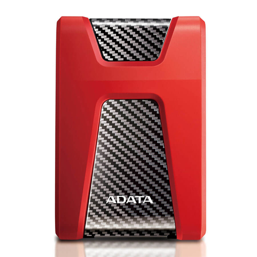 Adata HD650 2,5" 1TB USB 3.2 (AHD650-1TU3-CRD) Piros Külső Merevlemez