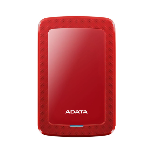 Adata HV300 2,5 1TB USB 3.2 (AHV300-1TU31-CRD) Piros Külső Merevlemez 