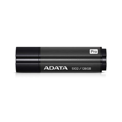 Adata S102 Pro 128GB USB 3.2 Gen1 Fekete Pendrive