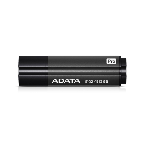 Adata S102 Pro 512GB USB 3.2 Gen1 Fekete Pendrive