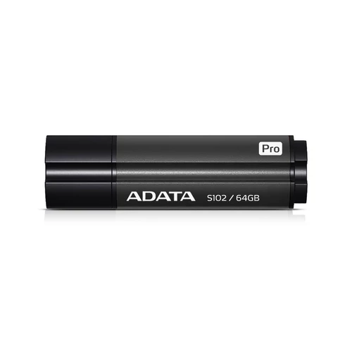 Adata S102 Pro 64GB USB 3.2 Gen1 Fekete Pendrive