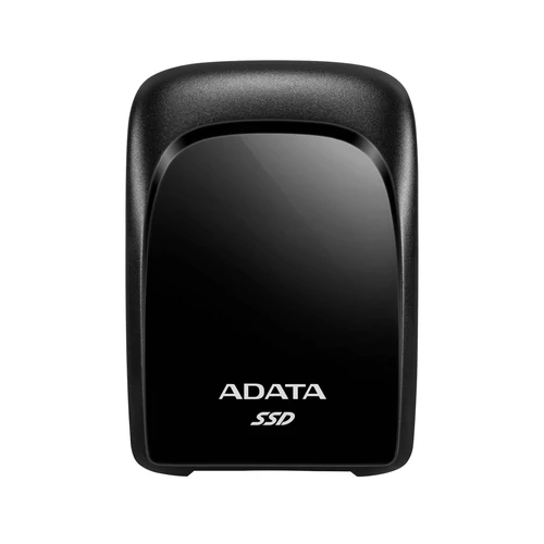 Adata SC680 Ultra Slim 240GB USB 3.2 Gen 2 Type-C (ASC680-240GU32G2-CBK) Fekete Külső SSD