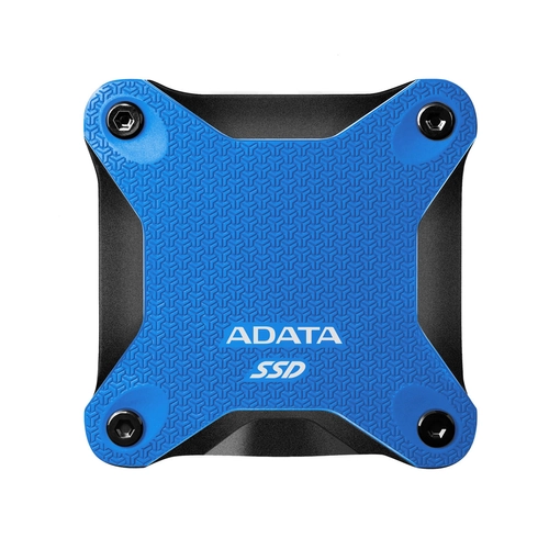 Adata SD600Q 240GB USB 3.1 (ASD600Q-240GU31-CBL) Kék Külső SSD