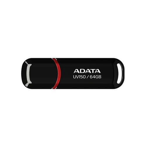 Adata UV150 64GB USB 3.2 Gen1 Fekete Pendrive