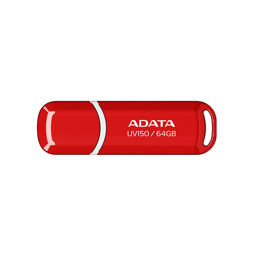 Adata UV150 64GB USB 3.2 Gen1 Piros Pendrive
