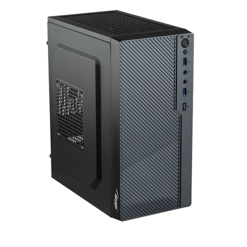 Akyga AK36BK Fekete Micro ATX Számítógép ház