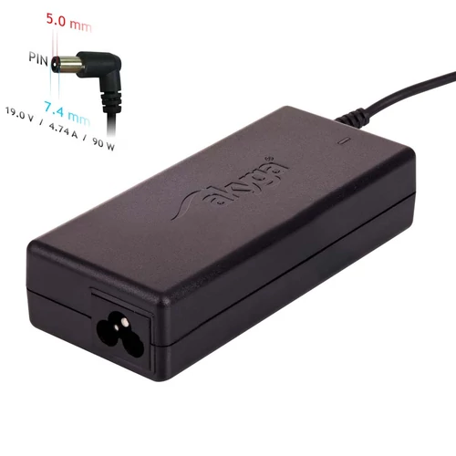 Akyga AK-ND-04 19V / 4.74A 90W 7.4 x 5.0 mm + pin Laptop Tápegység