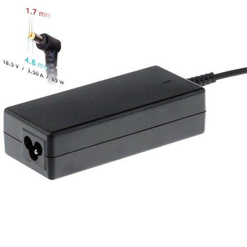 Akyga AK-ND-09 18.5V / 3.5A 65W 4.8 x 1.7 mm
 Laptop Tápegység