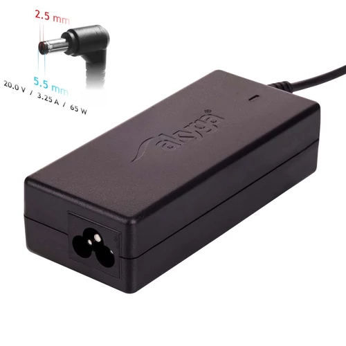 Akyga AK-ND-17 20V / 3.25A 65W 5.5 x 2.5 mm
 Laptop Tápegység