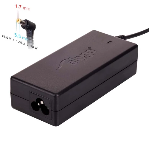 Akyga AK-ND-21 19V / 1.58A 30W 5.5 x 1.7 mm
 Laptop Tápegység