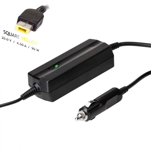Akyga AK-ND-42 20V / 4.5A 90W Slim Tip
 Autós Laptop Tápegység