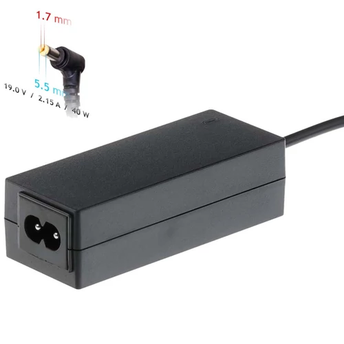 Akyga AK-ND-47 19V / 2.15A 40W 5.5 x 1.7 mm
 Laptop Tápegység