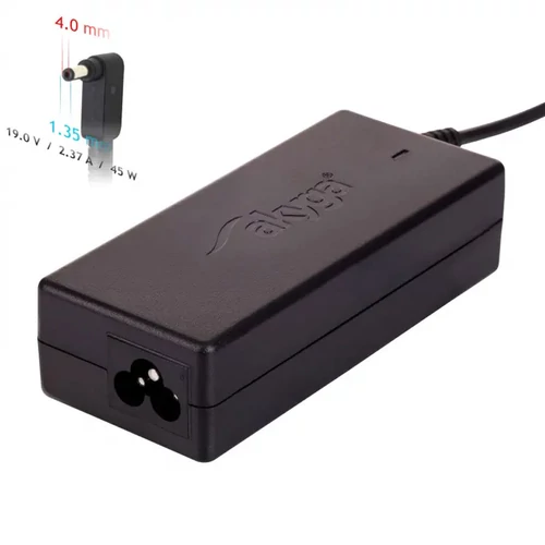 Akyga AK-ND-54 19V / 2.37A 45W 4.0 x 1.35 mm
 Laptop Tápegység