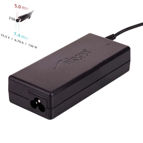 Akyga AK-ND-57 19.5V / 6.7A 130W 7.4 x 5.0 mm + pin
 Laptop Tápegység