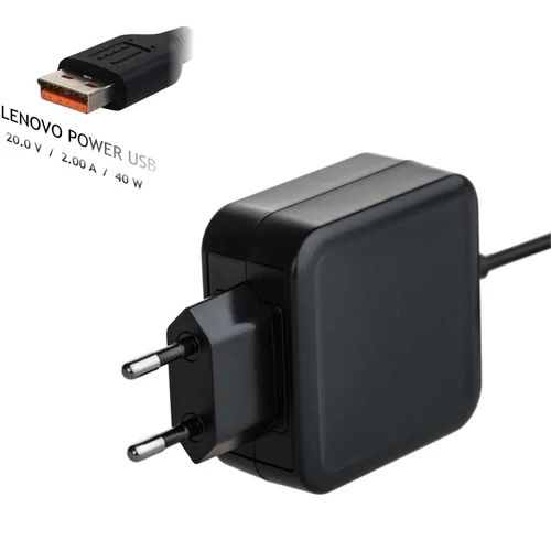 Akyga AK-ND-59 20V / 2A 40W Lenovo Power USB
 Laptop Tápegység