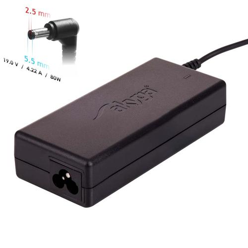 Akyga AK-ND-72 19V / 4.22A 80W 5.5 x 2.5 mm
 Laptop Tápegység