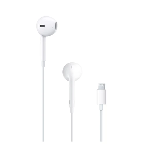 Apple EarPods Lightning csatlakozóval (MMTN2ZM/A) Fehér Fülhallgató