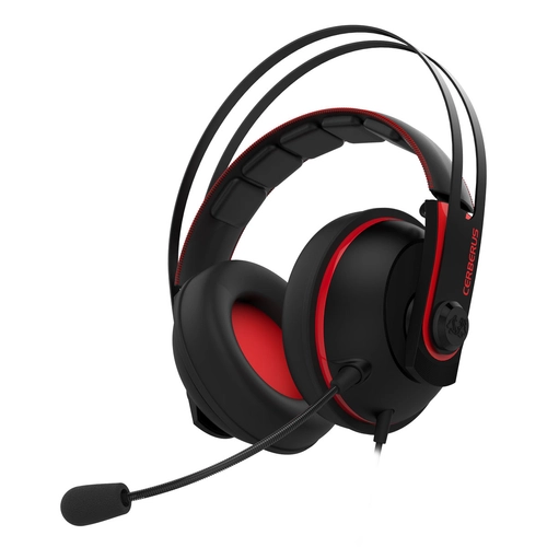 Asus Cerberus V2 Gamer Headset Fejhallgató Fekete Vörös