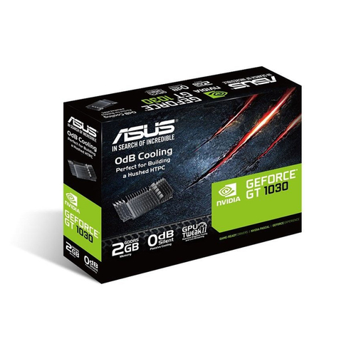 ASUS GeForce GT 1030 2GB GDDR5 (GT1030-SL-2G-BRK) Videokártya
