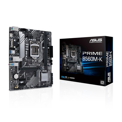 Asus Prime B560M-K Intel LGA1200 mATX (90MB16S0-M0EAY0) Alaplap