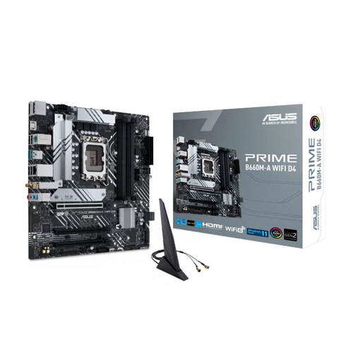 Asus Prime B660 Intel LGA1700 microATX Wifi (90MB1AE0-M0EAY0) Alaplap