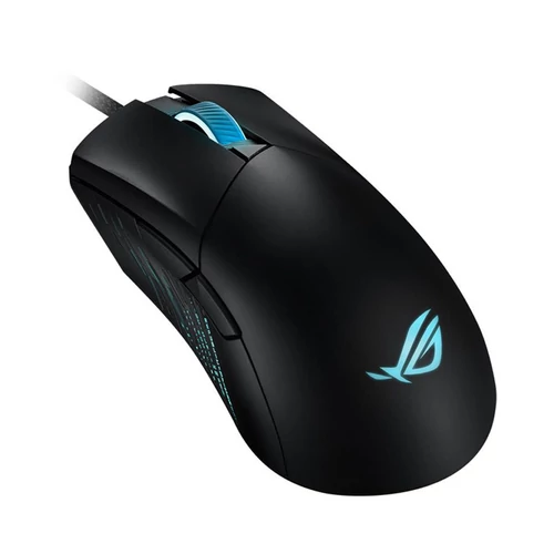 Asus ROG Gladius III Vezetékes Gamer Egér Fekete