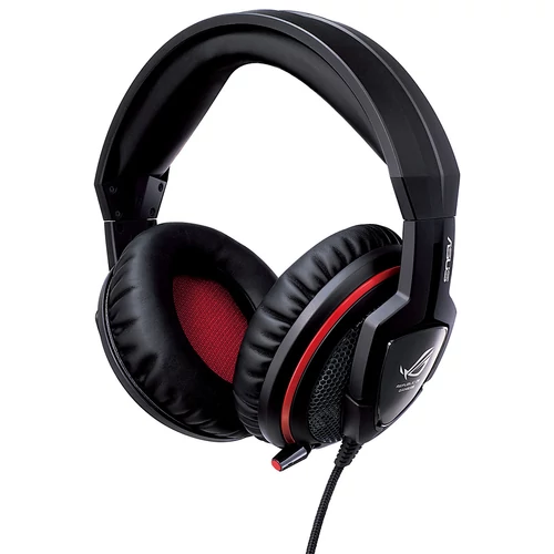 Asus ROG Orion Gamer Headset Fejhallgató Fekete