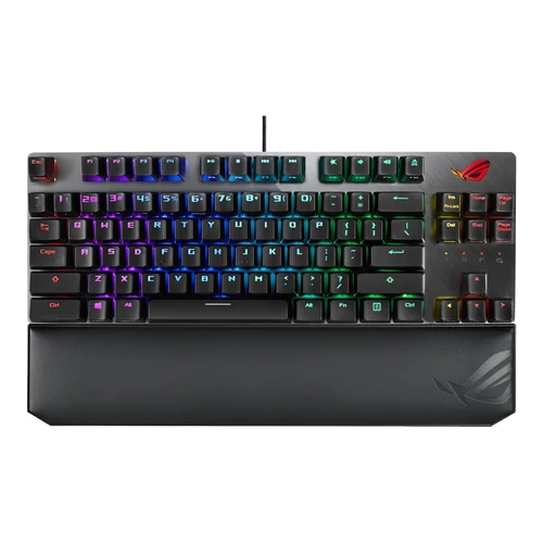 Asus ROG Strix Scope NX TKL Deluxe RD HUN RGB Magyar kiosztású Gamer Billentyűzet