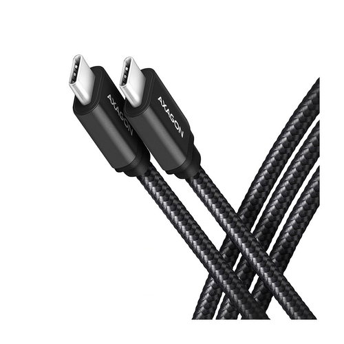 Axagon (BUCM3-CM15AB) USB-C - USB 3.2 1,5m Fekete Kábel
