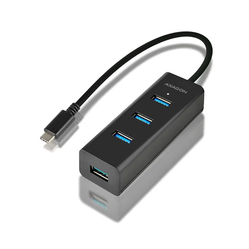 Axagon (HUE-S2C) 4 portos USB-C 3.0 HUB