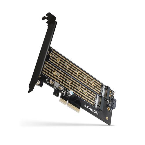 Axagon (PCEM2-D) PCI-Express NVME + NGFF M.2 Adapter