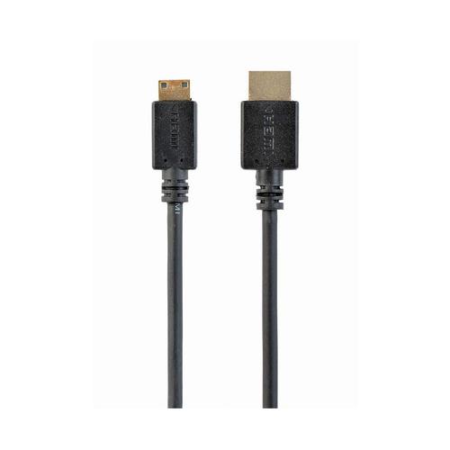 Cablexpert (CC-HDMI4C-6) HDMI-mini HDMI Apa-Apa 1,8m Fekete